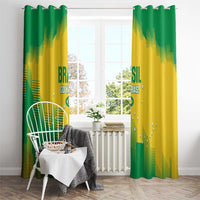 Brasil Rugby 2025 Window Curtain Go Champions Yaras - Wonder Print Shop