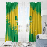 Brasil Rugby 2025 Window Curtain Go Champions Yaras - Wonder Print Shop