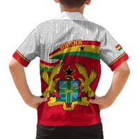 Ghana Independence Day Family Matching Long Sleeve Bodycon Dress and Hawaiian Shirt Gana Map Happy 67 Years Anniversary - Wonder Print Shop