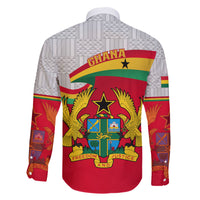 Ghana Independence Day Family Matching Short Sleeve Bodycon Dress and Hawaiian Shirt Gana Map Happy 67 Years Anniversary - Wonder Print Shop