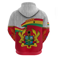 Ghana Independence Day Hoodie Gana Map Happy 67 Years Anniversary - Wonder Print Shop