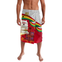 Ghana Independence Day Lavalava Gana Map Happy 67 Years Anniversary - Wonder Print Shop