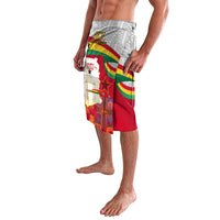 Ghana Independence Day Lavalava Gana Map Happy 67 Years Anniversary - Wonder Print Shop