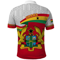 Ghana Independence Day Polo Shirt Gana Map Happy 67 Years Anniversary - Wonder Print Shop