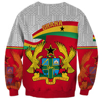 Ghana Independence Day Sweatshirt Gana Map Happy 67 Years Anniversary - Wonder Print Shop