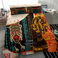 Africa International Women Day Bedding Set African Pattern - Wonder Print Shop
