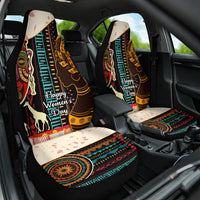 Africa International Women Day Car Seat Cover African Pattern - Wonder Print Shop