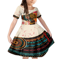 Africa International Women Day Family Matching Mermaid Dress and Hawaiian Shirt African Pattern - Wonder Print Shop