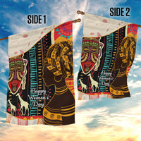Africa International Women Day Garden Flag African Pattern - Wonder Print Shop
