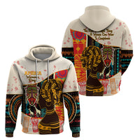 Africa International Women Day Hoodie African Pattern - Wonder Print Shop