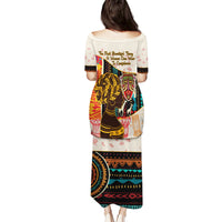 Africa International Women Day Puletasi African Pattern - Wonder Print Shop