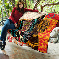 Africa International Women Day Quilt African Pattern - Wonder Print Shop