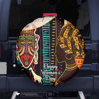Africa International Women Day Spare Tire Cover African Pattern - Wonder Print Shop
