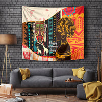 Africa International Women Day Tapestry African Pattern - Wonder Print Shop