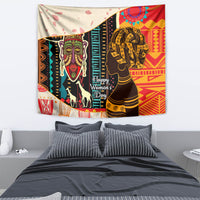 Africa International Women Day Tapestry African Pattern - Wonder Print Shop