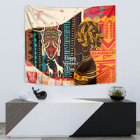 Africa International Women Day Tapestry African Pattern - Wonder Print Shop