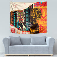 Africa International Women Day Tapestry African Pattern - Wonder Print Shop