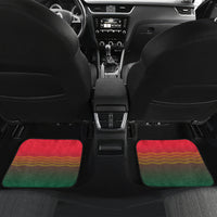 Bangladesh Independence Day Car Mats Royal Bengal Tiger With Coat Of Arms - Wonder Print Shop