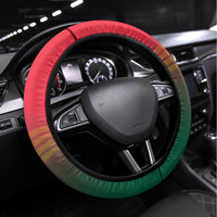 Bangladesh Independence Day Steering Wheel Cover Royal Bengal Tiger With Coat Of Arms - Wonder Print Shop