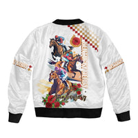 Kentucky Horse Racing Bomber Jacket 2025 Happy 151st Anniversary With Roses LT14