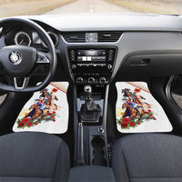 Kentucky Horse Racing Car Mats 2025 Happy 151st Anniversary With Roses LT14
