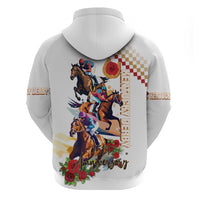 Kentucky Horse Racing Hoodie 2025 Happy 151st Anniversary With Roses LT14