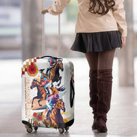 Kentucky Horse Racing Luggage Cover 2025 Happy 151st Anniversary With Roses LT14