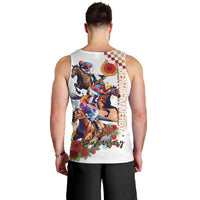 Kentucky Horse Racing Men Tank Top 2025 Happy 151st Anniversary With Roses LT14