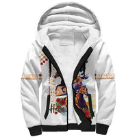 Kentucky Horse Racing Sherpa Hoodie 2025 Happy 151st Anniversary With Roses LT14