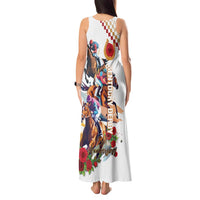 Kentucky Horse Racing Tank Maxi Dress 2025 Happy 151st Anniversary With Roses LT14