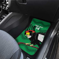 Custom Bolivia Football Car Mats Andean Condor Vamo La Verde