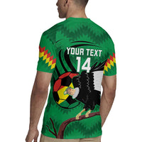 Custom Bolivia Football Rugby Jersey Andean Condor Vamo La Verde
