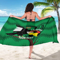 Custom Bolivia Football Sarong Andean Condor Vamo La Verde