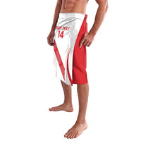 Custom Peru Football Lavalava La Bicolor Coat Of Arms Style