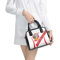 Custom Peru Football Shoulder Handbag La Bicolor Coat Of Arms Style