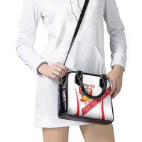Custom Peru Football Shoulder Handbag La Bicolor Coat Of Arms Style