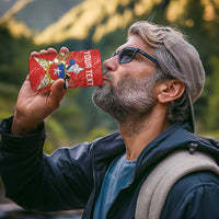 Custom Chile Football 4 in 1 Can Cooler Tumbler Vamos La Roja