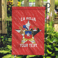 Custom Chile Football Garden Flag Vamos La Roja