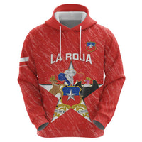 Custom Chile Football Hoodie Vamos La Roja
