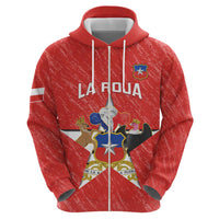 Custom Chile Football Hoodie Vamos La Roja