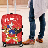 Custom Chile Football Luggage Cover Vamos La Roja