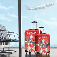 Custom Chile Football Luggage Cover Vamos La Roja
