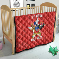 Custom Chile Football Quilt Vamos La Roja