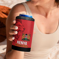 Custom Kenya Football 4 in 1 Can Cooler Tumbler Come On Harambee Stars
