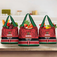 Custom Kenya Football Grocery Bag Come On Harambee Stars