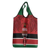 Custom Kenya Football Grocery Bag Come On Harambee Stars