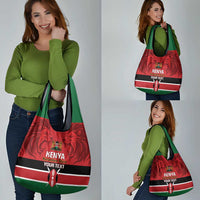 Custom Kenya Football Grocery Bag Come On Harambee Stars