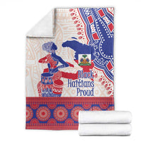 Afro-Haitians Proud Blanket Haiti Coat Of Arms Dashiki