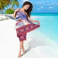 Afro-Haitians Proud Sarong Haiti Coat Of Arms Dashiki