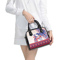 Afro-Haitians Proud Shoulder Handbag Haiti Coat Of Arms Dashiki